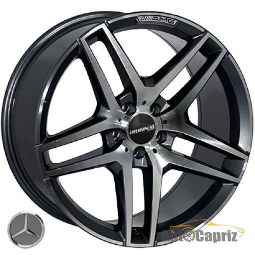 Диски ZW BK967 GP R20 W9.5 PCD5x112 ET35 DIA66.6